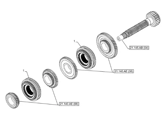 87358181 - синхронизатор